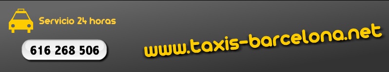 Taxi Barcelone